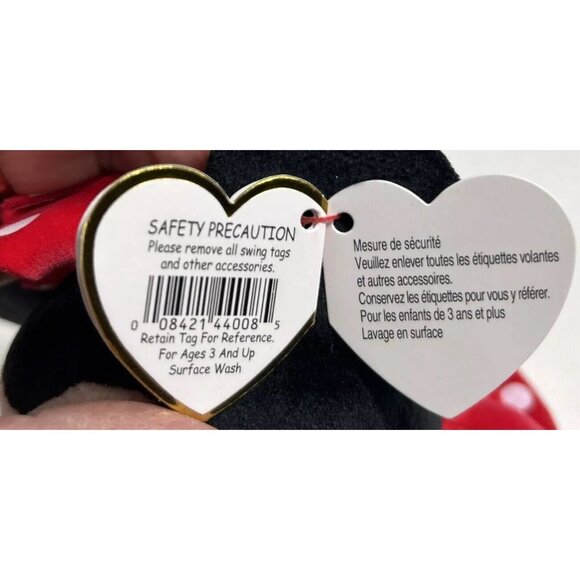 TY Beanie Babies Disney MICKEY & MINNIE MOUSE SET OF 2 [2023](Soft Body‎ 7.5 in) - Picture 9 of 16